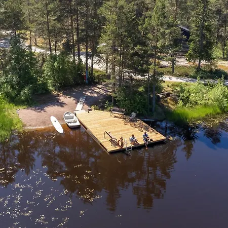 Pinetree Cozy Log Шале